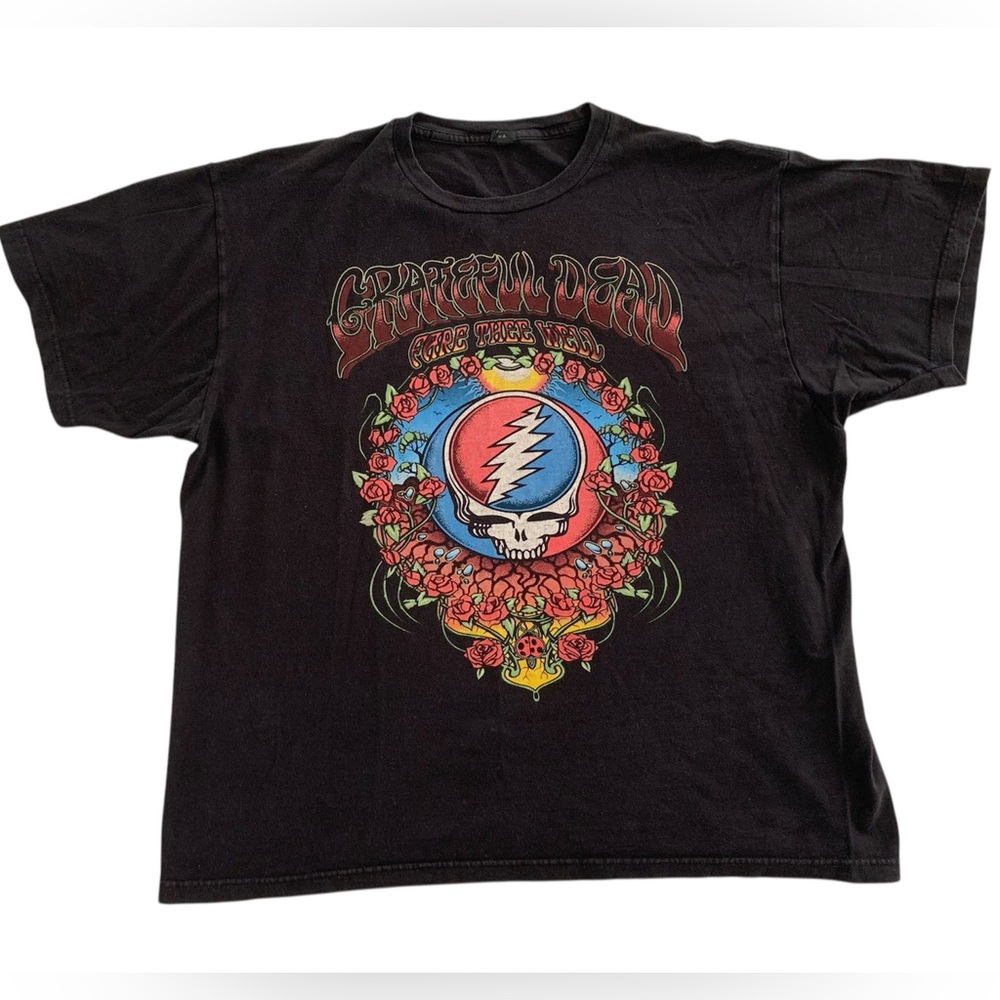 2015 Grateful Dead Fare Thee Well 50th Anniversary Concert T-Shirt